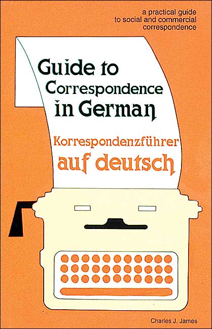 Guide to Correspondence in German