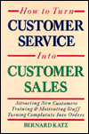 How to Turn Customer Service into Customer Sales