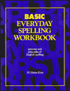 Basic Everyday Spelling Workbooks: Patterns and Principles of English Spelling