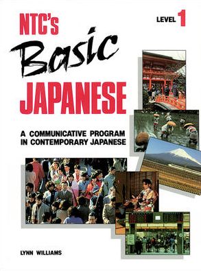 NTC's Basic Japanese Level 1, Student Edition
