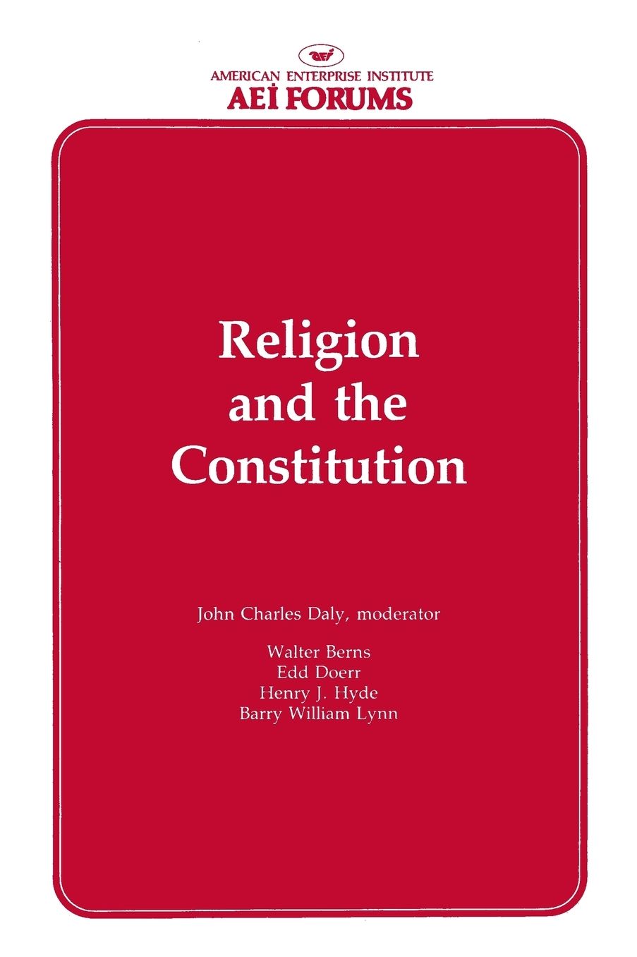 Religion and the Constitution