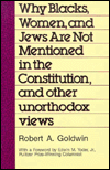 WHY BLACKS, WOMEN AND JEWS ARE NOT MENTIONED IN TH