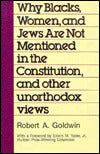WHY BLACKS, WOMEN AND JEWS ARE NOT MENTIONED IN TH