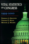 VITAL STATISTICS ON CONGRESS, 1999-2000