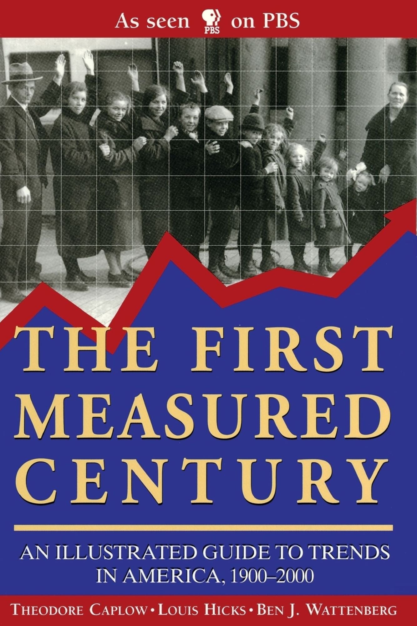 The First Measured Century: An Illustrated Guide to Trends in American, 1900-2000