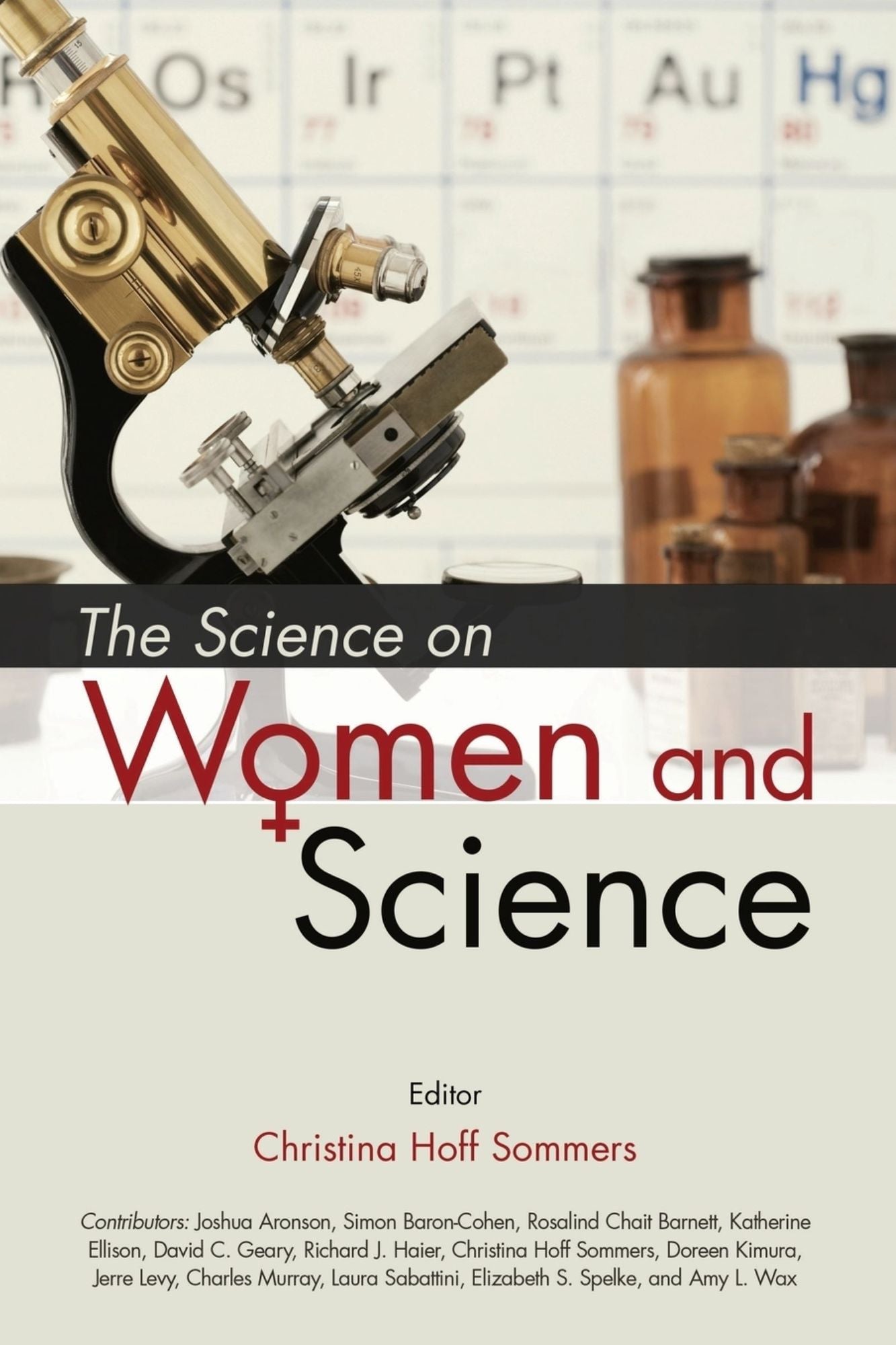 The Science on Women in Science