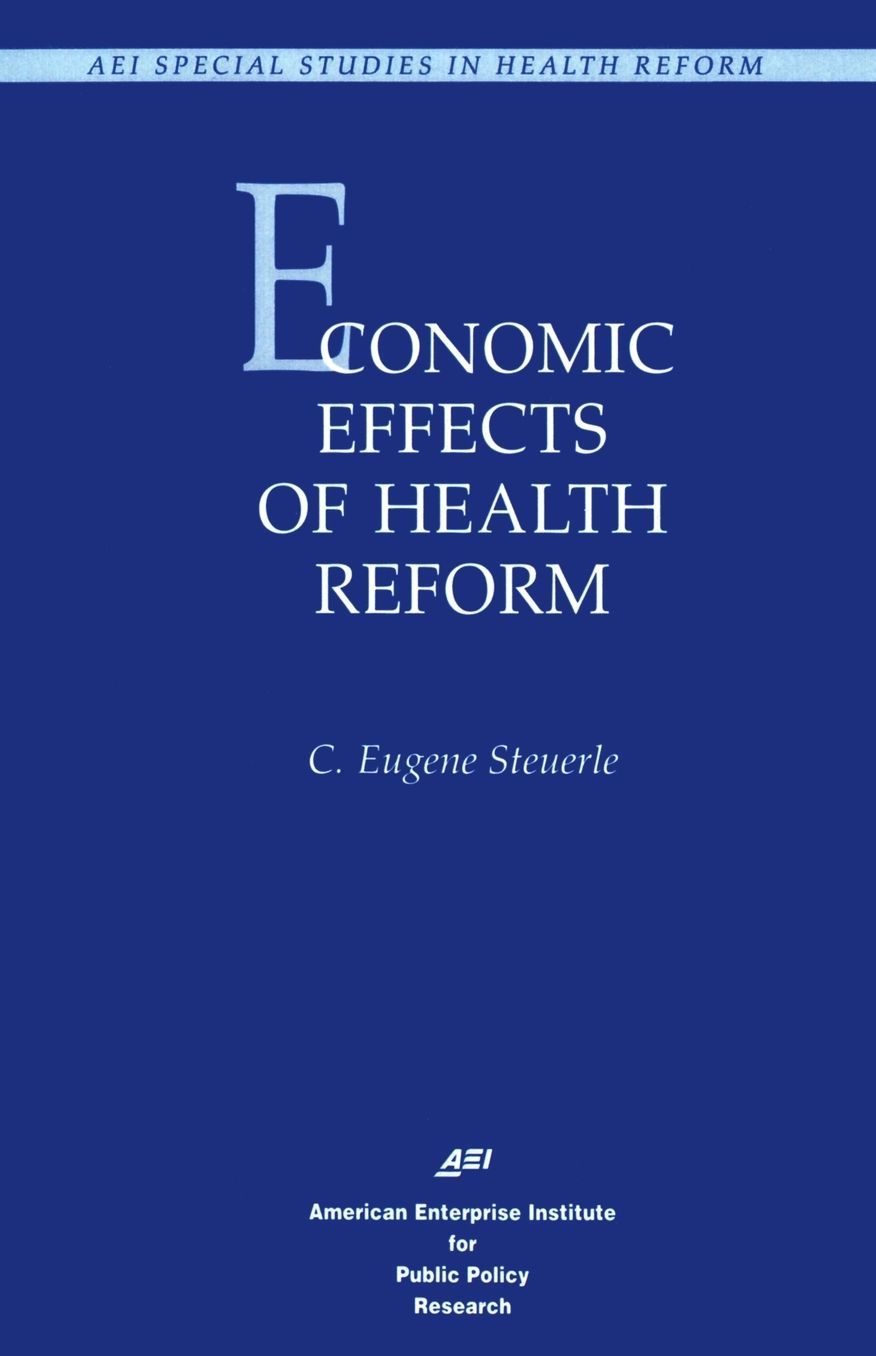 Economic Effects of Health Care Reform