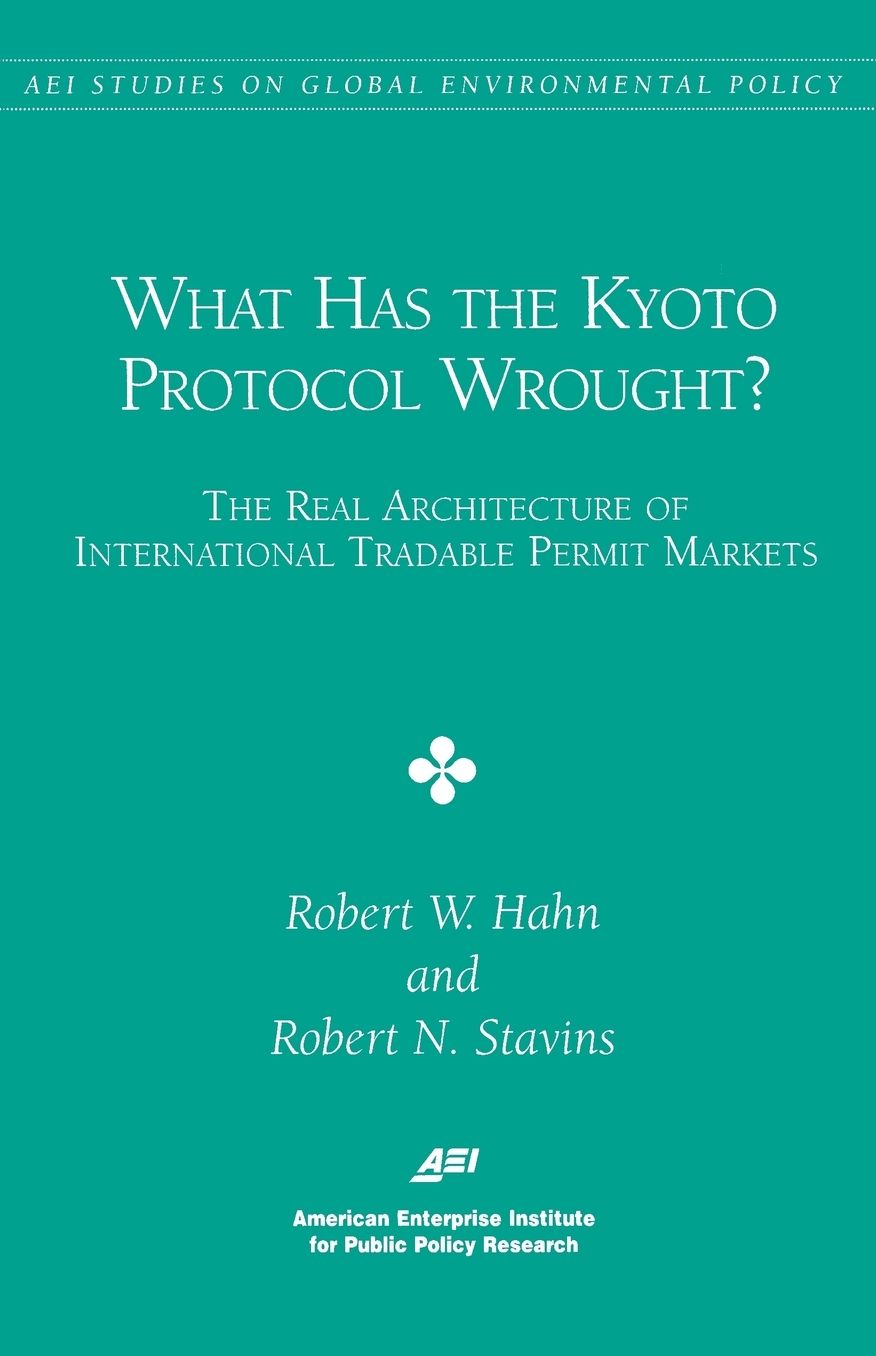 What had the KYOTO PROCTOCOL Wrought?: THE REAL ARCHITECTURE OF INTERNATIONAL TRADABLE PERMIT