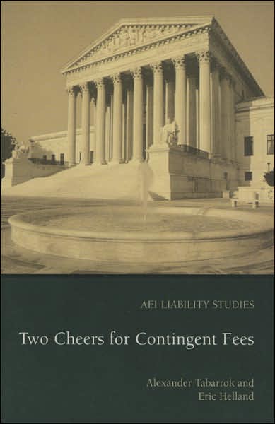 Two Cheers for Contingent Fees