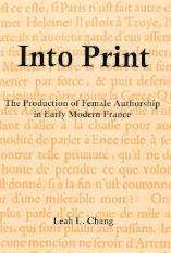 Into Print