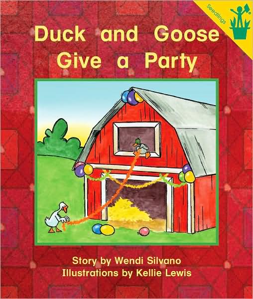 Duck and Goose Give a Party (Early Reader)