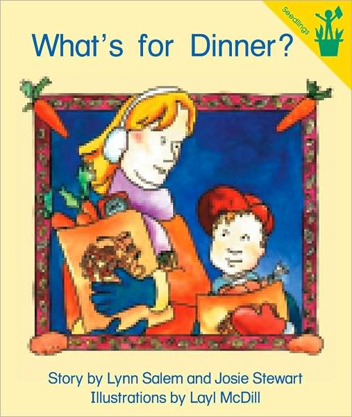 Early Reader: What's for Dinner?