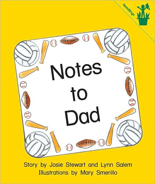 Early Reader: Notes to Dad