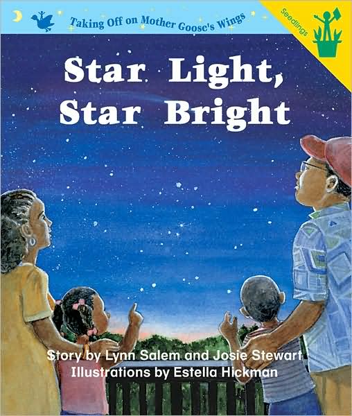Early Reader: Star Light, Star Bright (Lap Book)