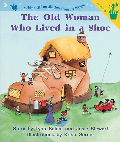 Early Reader: The Old Woman Who Lived in a Shoe (Lap Book)