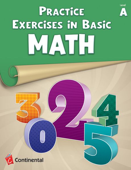 Practice Exercises in Basic Math: Level A (Grade 1)