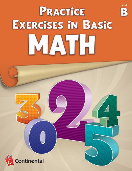 Practice Exercises in Basic Math: Level B (Grade 2)