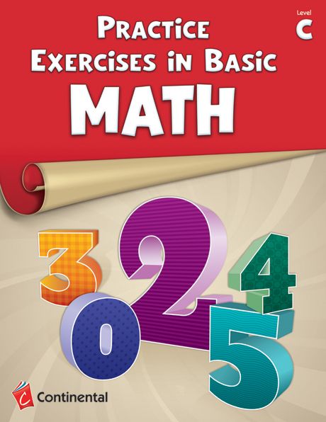 Practice Exercises in Basic Math: Level C (Grade 3)