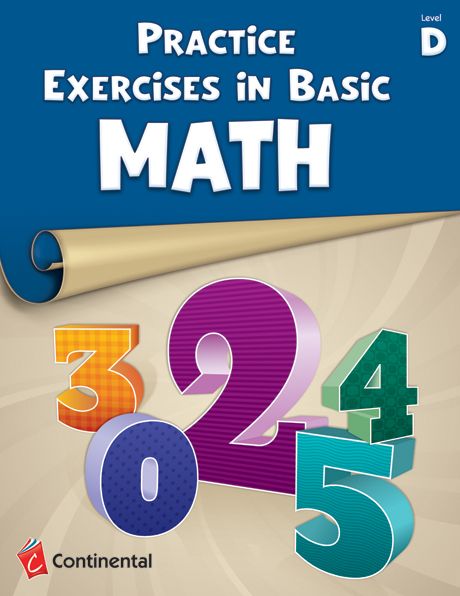 Practice Exercises in Basic Math: Level D (Grade 4)