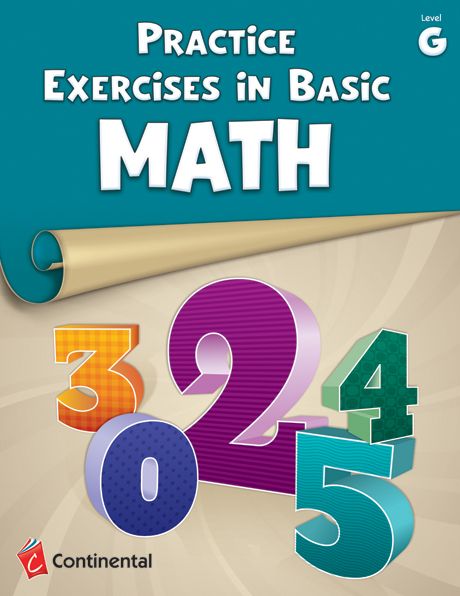 Practice Exercises in Basic Math: Level G (Grade 7)