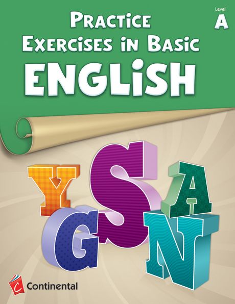 Practice Exercises In Basic English: Level A (Grade 1)