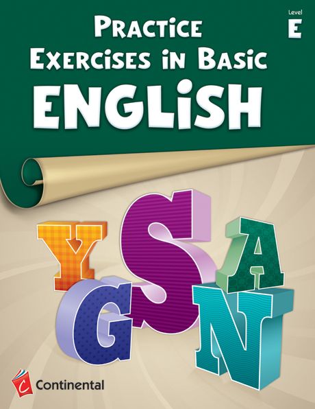 Practice Exercises In Basic English: Level E (Grade 5)
