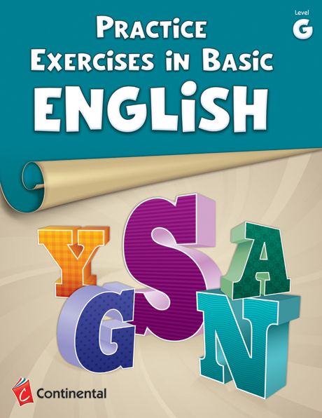 Practice Exercises In Basic English: Level G (Grade 7)