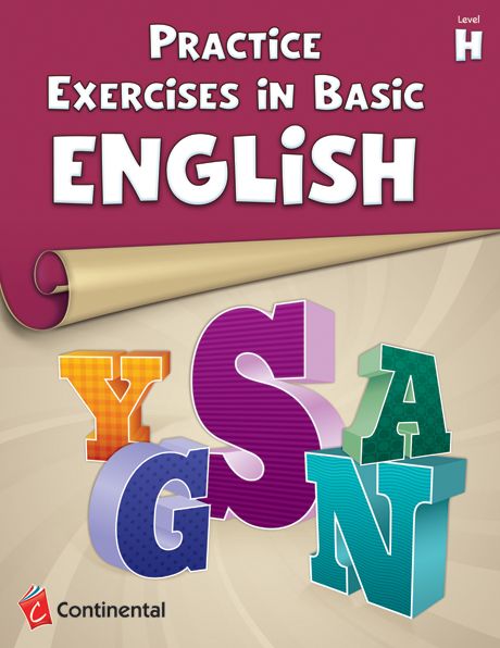 Practice Exercises In Basic English: Level H (Grade 8)