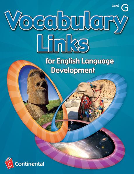 Vocabulary Links for English Language Development: Level G (Grade 7)