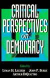 Critical Perspectives on Democracy