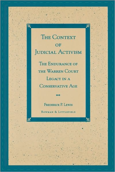 Context Of Judicial Activism