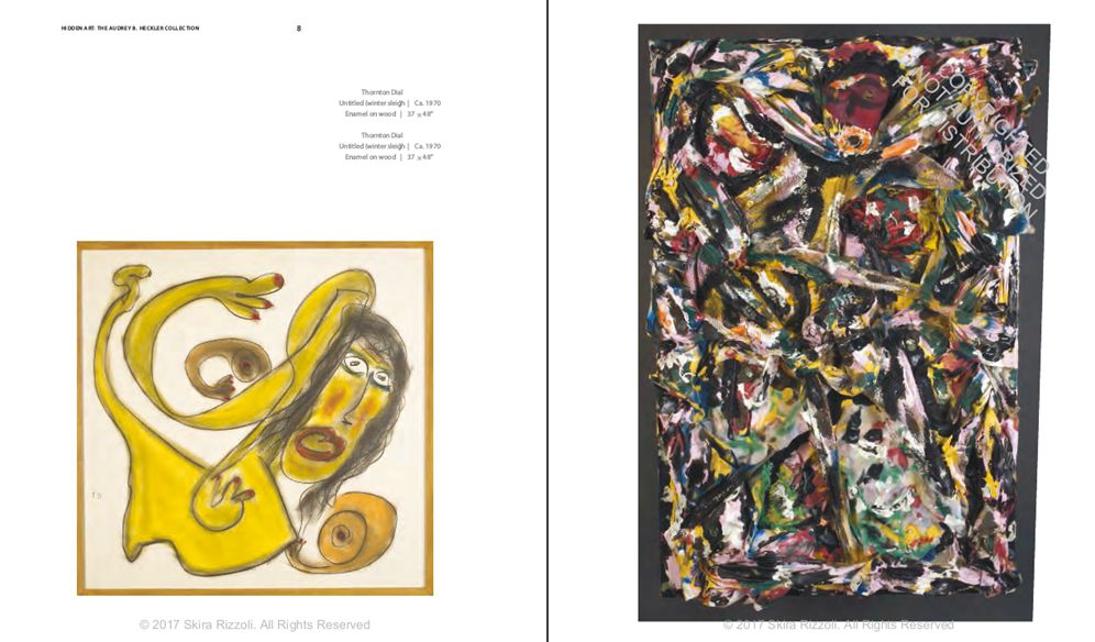 The Hidden Art: Twentieth and Twenty-First Century Self-Taught Artists from the Audrey B. Heckler Collection