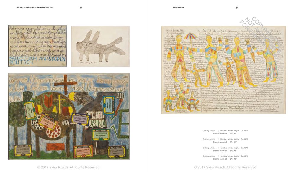 The Hidden Art: Twentieth and Twenty-First Century Self-Taught Artists from the Audrey B. Heckler Collection