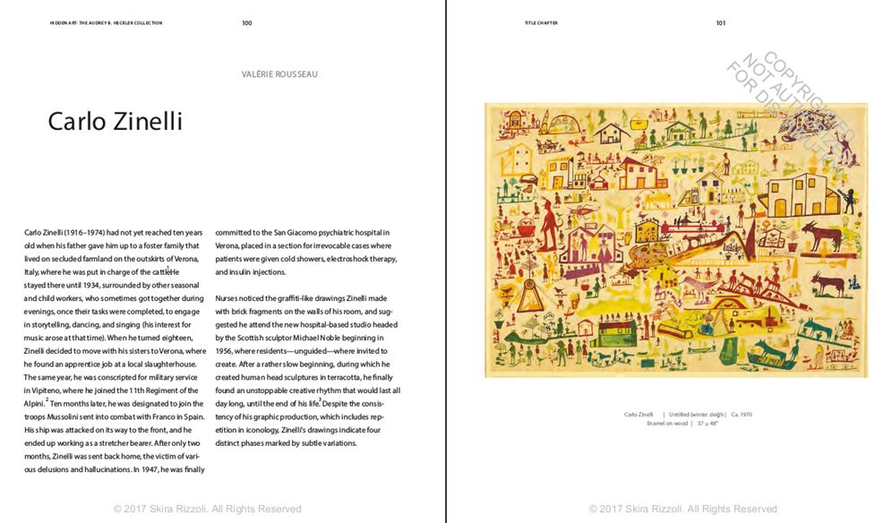 The Hidden Art: Twentieth and Twenty-First Century Self-Taught Artists from the Audrey B. Heckler Collection
