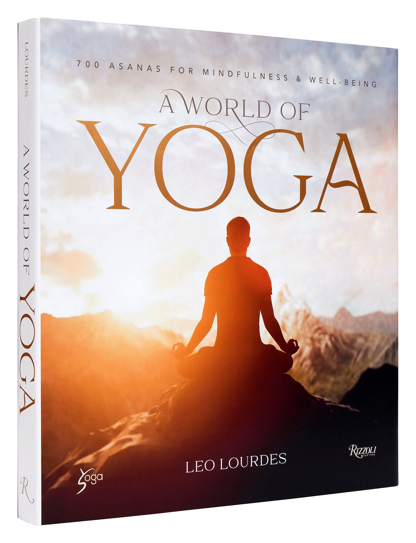 A World of Yoga: 700 Asanas for Mindfulness and Well-Being