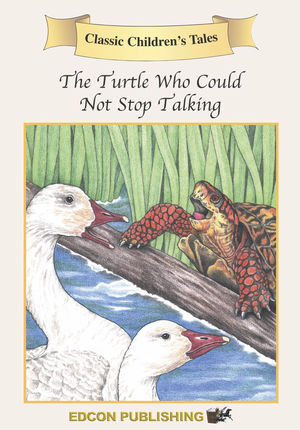 The Turtle Who Couldn't Stop Talking: Classic Children's Tales