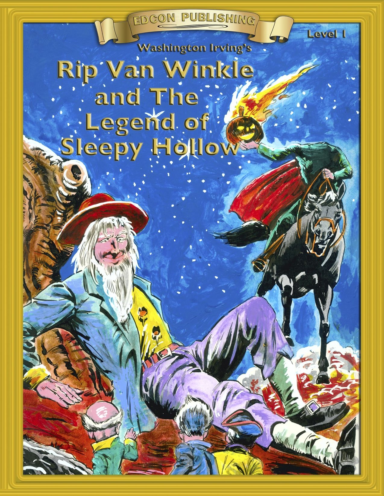 Rip Van Winkle: With Student Activities