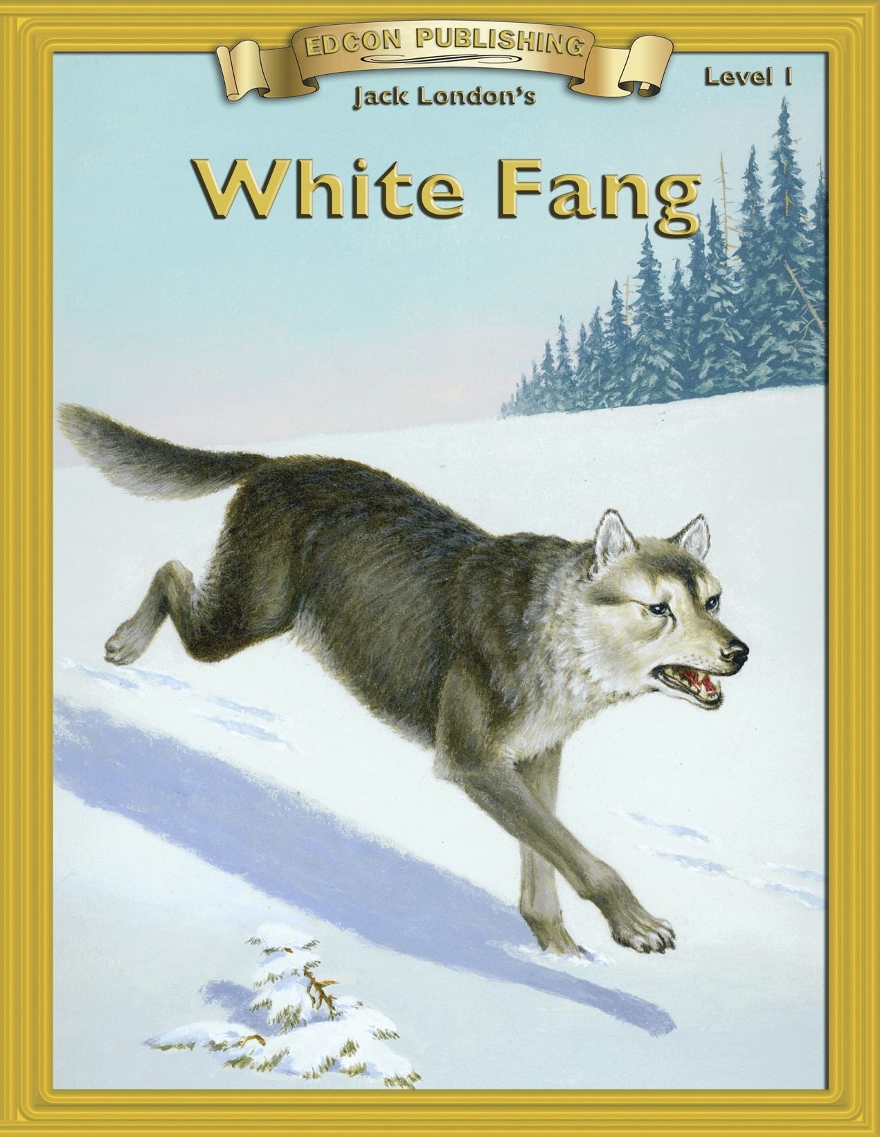White Fang: Classic Literature Easy to Read