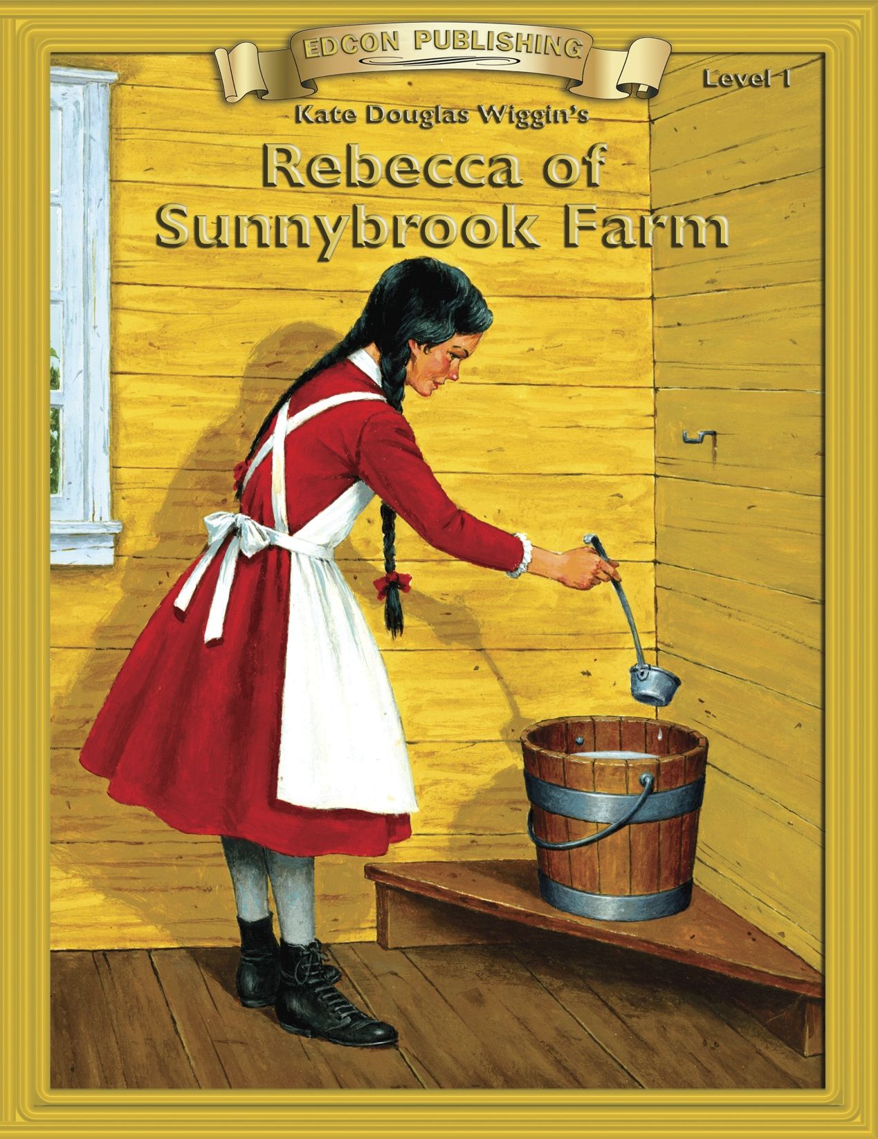 Rebecca of Sunnybrook Farm: Classic Literature Easy to Read
