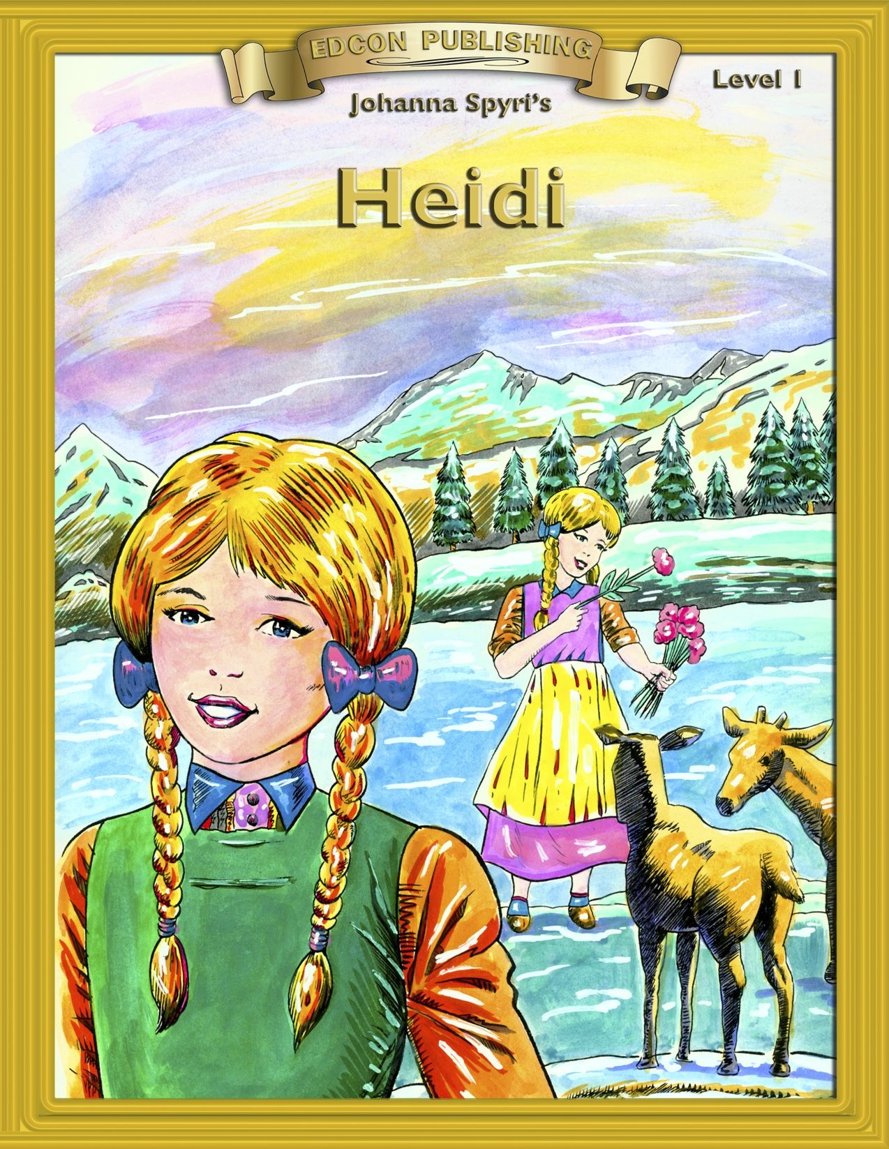Heidi: Classic Literature Easy to Read