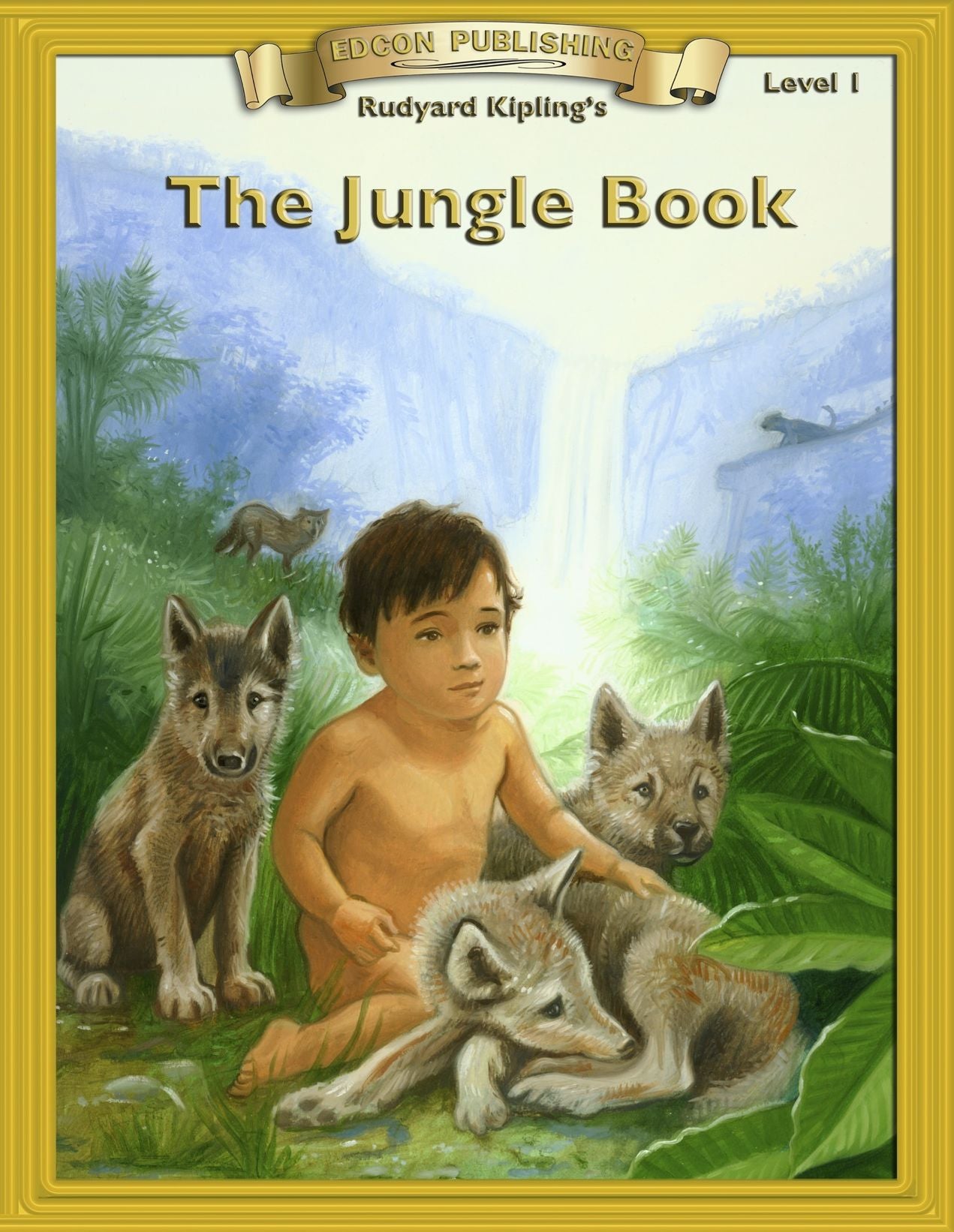Jungle Book: Classic Literature Easy to Read