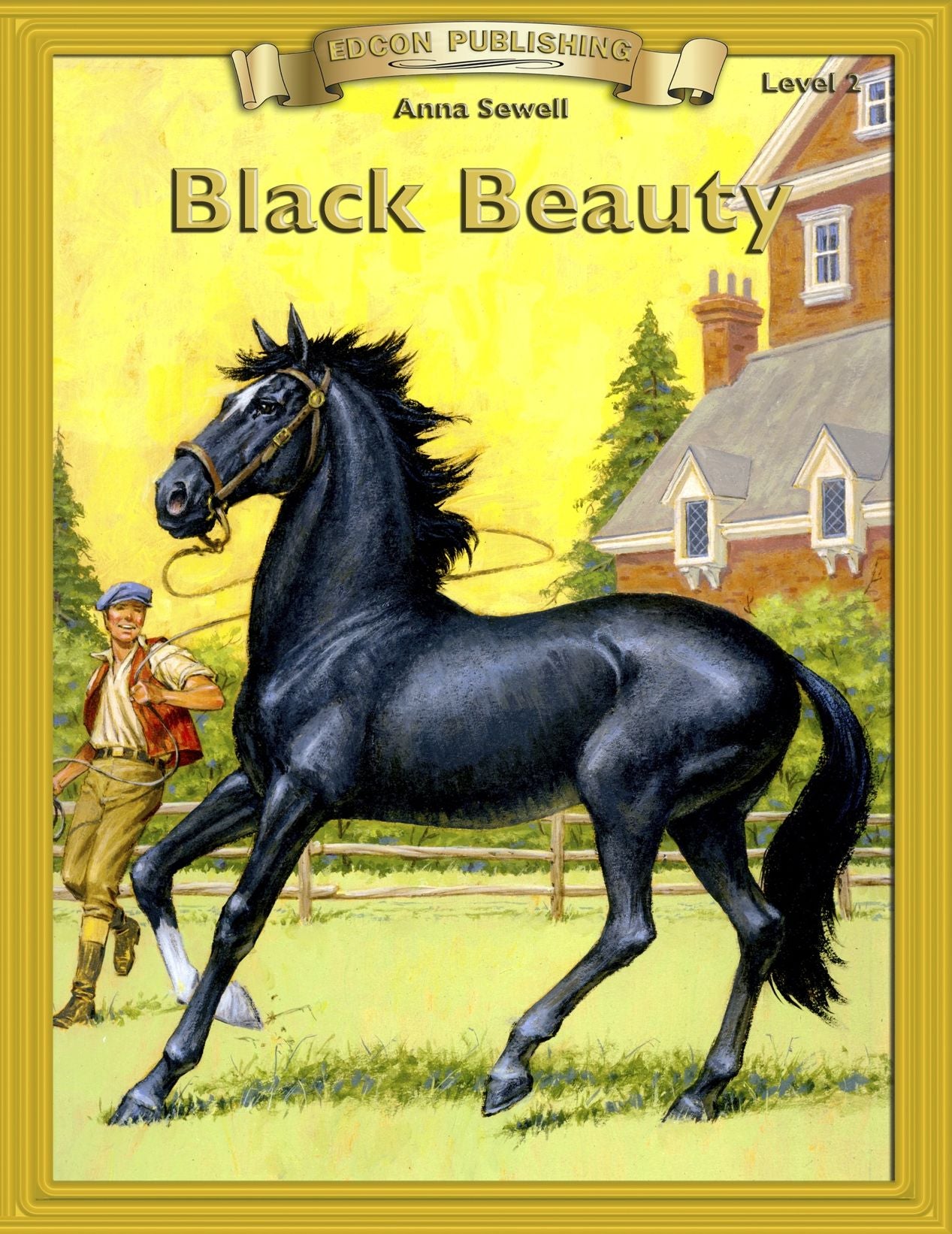 Black Beauty: Classic Literature Easy to Read