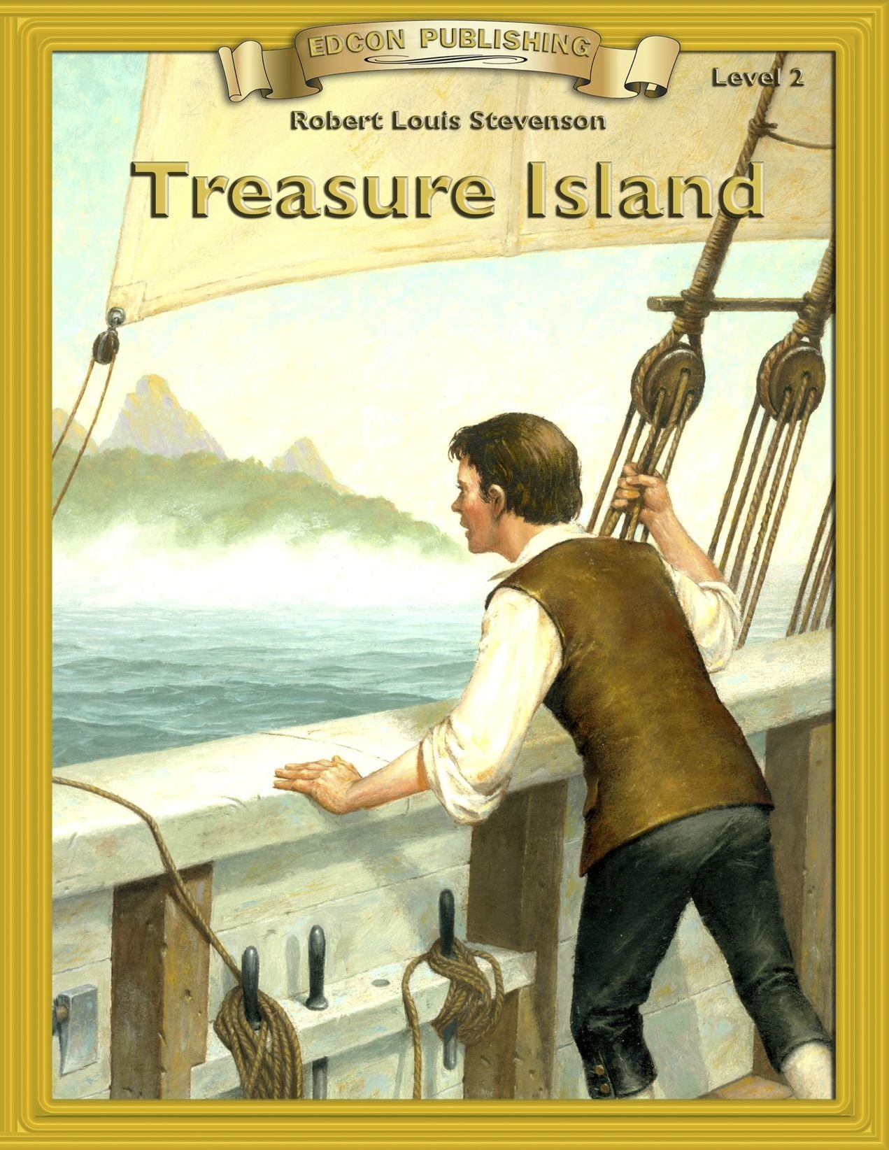 Treasure Island: Classic Literature Easy to Read