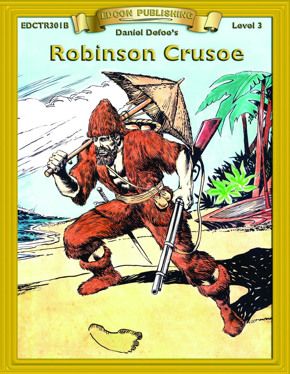 Robinson Crusoe: Classic Literature Easy to Read
