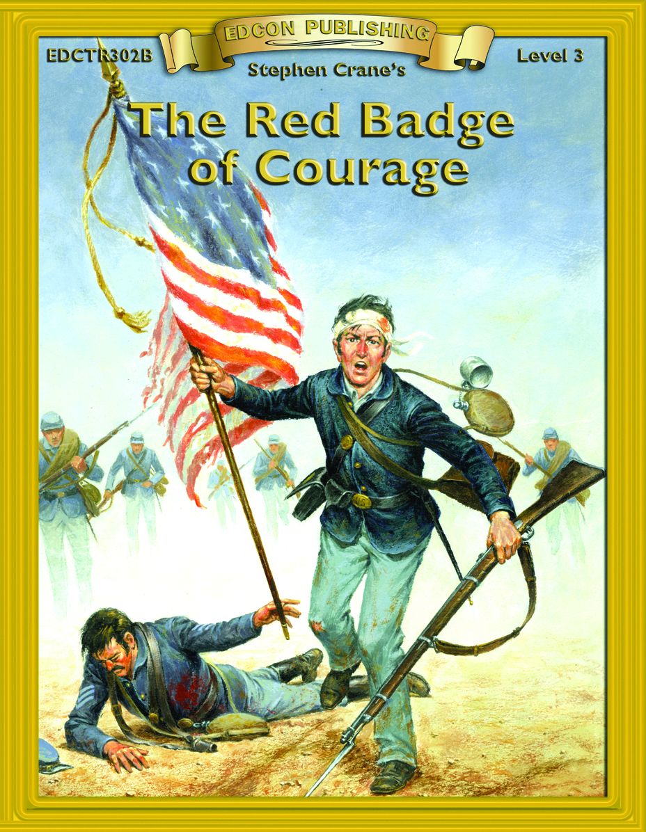 Red Badge of Courage: Easy Reading Classic Literature