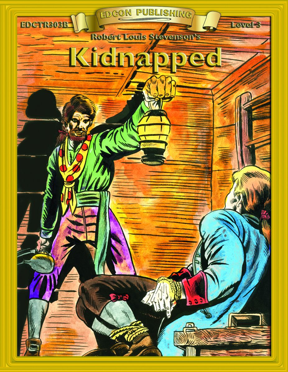 Kidnapped: Classic Literature Easy to Read