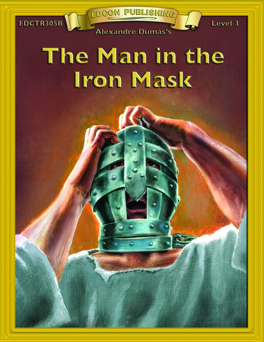 Man in the Iron Mask: Classic Literature Easy to Read