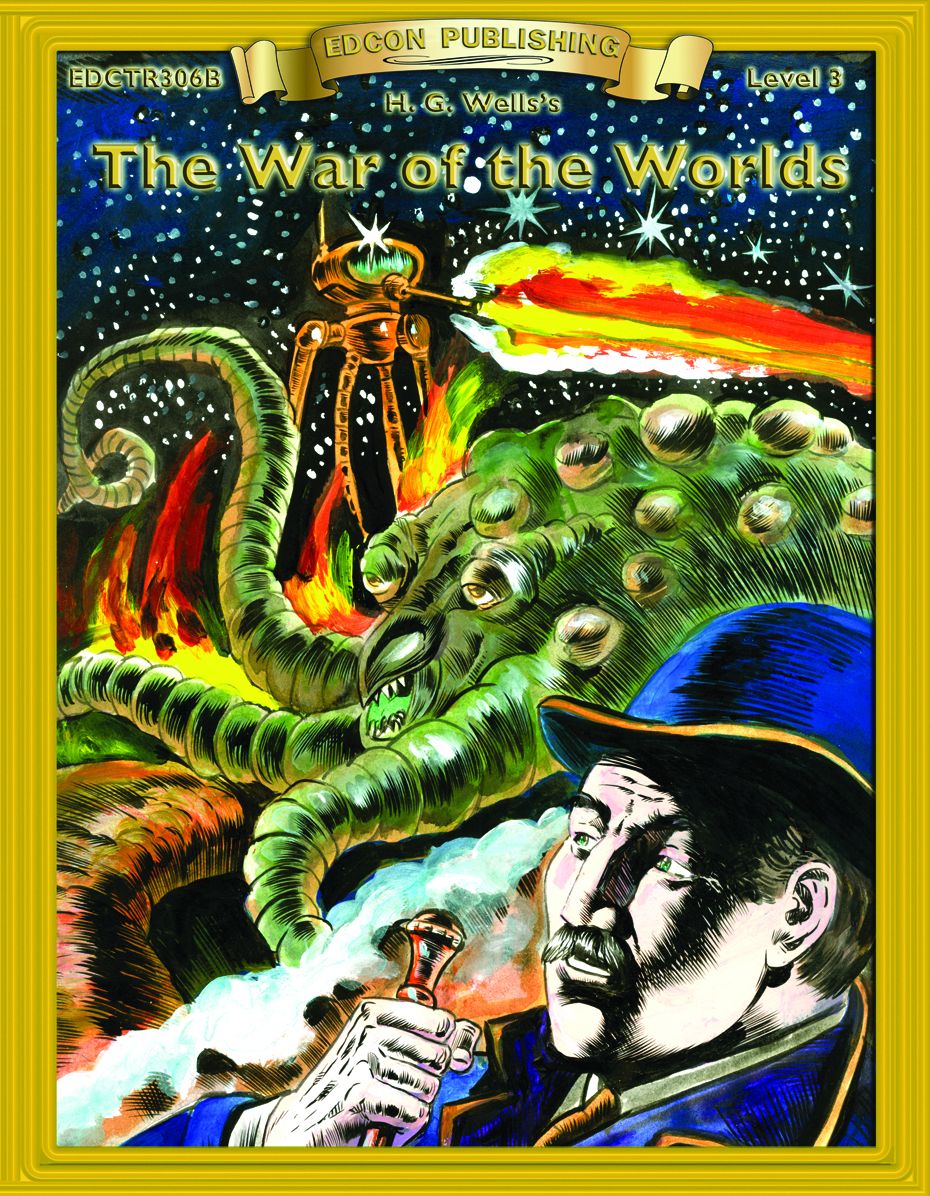 War of the Worlds: Classic Literature Easy to Read