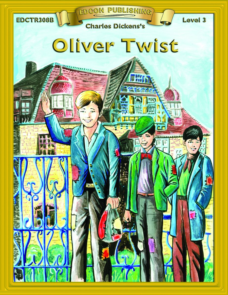 Oliver Twist: Classic Literature Easy to Read