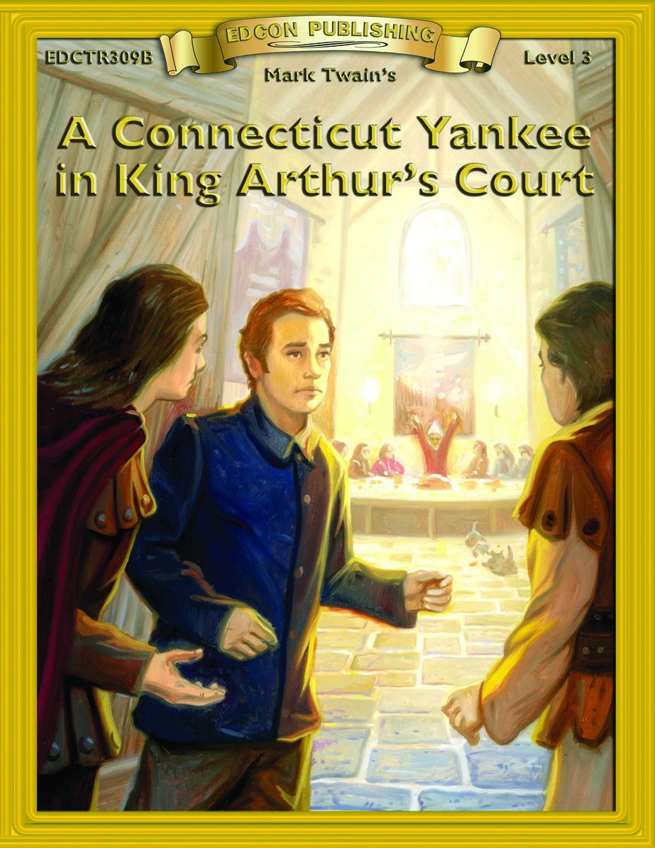 A Connecticut Yankee: Classic Literature Easy to Read